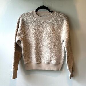 Everlane Revew Fleece Crewneck Sweatshirt - S